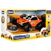 CHICCO (ARTSANA SpA) Happy Buggy R/C Chicco, Veicolo Radiocomandato con 4 Pulsanti Direzionali, Per Bambini 2-6 Anni, Colore Arancio