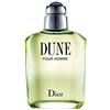 Dior Christian Dior Dune Pour Homme Eau de Toilette, Uomo, 100 ml