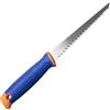AERZETIX - C68545 - Sega seghetto per cartongesso 150mm 8TPI - lama in acciaio 65Mn - utensile manuale per stuccatori - parete controsoffitto pannelli di gesso costruzione a secco lavori