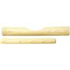 GEWA, Risonanza CLUB SALSA Clave africane, Paio, Corpo cavo per favorire la risonanza, Misura battente in legno: diametro 20 mm, lunghezza 18 cm, Misura parte risonante in legno: diametro 37 mm, lunghezza 25,5 cm