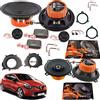 Hertz Evotuning EvoTuning Kit 6 Casse Altoparlanti Hertz Dsk+Dcx Ant+Post per Renault Clio IV