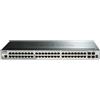 D-Link SmartPro DGS-1510-52X Switch L3 gestito 48 x 10-100-1000 + 4 x 10 Gigabit SFP+ desktop, montabile su rack