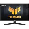 Asus TUF Gaming VG279Q3A Monitor Gaming 27" pollici, Full HD (1920x1080), 180 Hz, Fast IPS, sincronizzazione ELMB, 1 ms (GTG), FreeSync Premium, G-Sync, Overdrive variabile, 99% sRGB, Nero