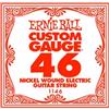 ERNIE BALL ERNIEBALL NIKEL WOUND 46 CORDA SFUSA PER CHITARRA ACUSTICA/ELETTRICA