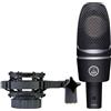 AKG ACOUSTIC AKG C3000 MICROFONO DA STUDIO A CONDENSATORE LARGO DIAFRAMMA PER VOCE E STRUMENTI C-3000-B