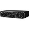 BEHRINGER UMC204HD INTERFACCIA AUDIO 2X4 SCHEDA AUDIO MIDI USB 2 IN 4 OUT 24 BIT 192 KHZ 2 PREAMPLIFICATORI MICROFONICI MIDAS PHANTOM POWER +48V