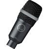 AKG ACOUSTIC AKG D40 MICROFONO DINAMICO CARDIOIDE PER BATTERIA PERCUSSIONI FIATI E AMPLIFICATORI PER STRUMENTI