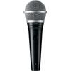 SHURE PGA48XLRE MICROFONO DINAMICO CARDIOIDE VOCE + CUSTODIA + PINZA A25D + CAVO XLR 4,6 M.