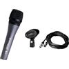 SENNHEISER E835 KIT3 MICROFONO DINAMICO VOCE + CLAMP + CAVO BUNDLE