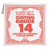 ERNIE BALL ERNIEBALL CUSTOM GAUGE 14 CORDA SFUSA PER CHITARRA ACUSTICA/ELETTRICA