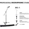 EXTREME MS1 MICROFONO VOCE ON/OFF + ASTA MICROFONICA + BORSA + CLAMP + CAVO CANNON XLR MASCHIO FEMMINA IN BUNDLE