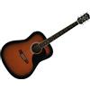 EKO RANGER 6 EQ BROWN SUNBURST CHITARRA ACUSTICA ELETTRIFICATA MARRONE SUNBURST