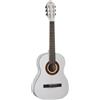 EKO CS5SB CHITARRA CLASSICA 3/4 WHITE