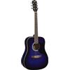 EKO RANGER 6 EQ NATURAL CHITARRA ACUSTICA ELETTRIFICATA COLORE BLU SUNBURST