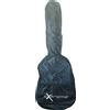 EXTREME BAG-CG BORSA PER CHITARRA CLASSICA 4/4 CON TASCA FRONTALE E TRACOLLA COLORE NERO