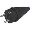 EXTREME P-010 SPINA SCHUKO 16A 3P (1P+N+T) 250V 3 POLI MASCHIO NERA SAFETY PLUG EU/B/F