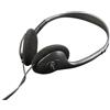 GEMBIRD CUFFIE STEREO CON CONTROLLO VOLUME, COLORE NERO