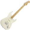 FENDER PLAYER STRATOCASTER MN POLAR WHITE CHITARRA ELETTRICA BIANCO POLARE