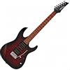 IBANEZ GRX70QA TRB TRASPARENT RED BURST CHITARRA ELETTRICA 22 TASTI ROSSO TRASPARENTE