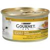 GOURMET Gold Gatto Patè con Verdure, con Pollo, Carote e Zucchine 85 gr