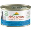 Almo Nature HFC Natural Tonno Skipjack e Merluzzo 95g Lattina Cani Adulti