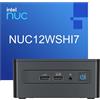 INTEL Nuc 12 Intel NUC12WSHi7 Mini PC Wall Street Canyon