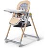 Kinderkraft Seggiolone e Sdraietta 2in1 Lastree Wood - REGISTRATI! SCOPRI ALTRE PROMO