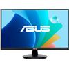 ASUS MONITOR 23,8 LED IPS 16:9 FHD 1MS 100hz 250 CDM, VGA/DP/HDMI, VESA, MULTIMEDIALE