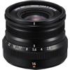 Fujifilm Fuji XF 16mm F2.8 R WR Black Garanzia ufficiale Fujifilm