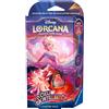 Disney Lorcana Cieli Scintillanti Starter deck Ametista Rubino versione Italiano