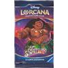 Disney Lorcana Cieli Scintillanti Booster Pack 1 bustina versione Italiano