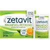 ZETA FARMACEUTICI SpA Zetavit Magnesio e Potassio Senza Zucchero 24 Bustine - Integratore Alimentare