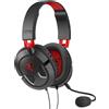 Turtle Beach Recon 50 Auricolare Cablato A Padiglione Giocare Nero, Rosso