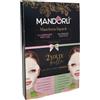CODEFAR Srl Mandorlì, Maschera Bipack, Illuminante 25 g + Nutriente 25 g
