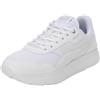 PUMA R78 Voyage, Sneaker Donna, Bianco (Bianco White White Gray Violet), 40.5 EU