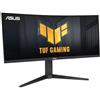 ASUS - Monitor 34' LED VA Curvo TUF Gaming VG34VQEL1A 3440x1440 UWQHD Tempo di Risposta 1 ms - SPEDIZIONE GRATUITA