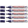 Edding 8280 Pennarello UV Securitas, larghezza del tratto ca. 1,5-3 mm, permanente (confezione da 5)