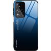 SEAHAI Cover per Xiaomi Redmi Note 11 Pro+ 5G (Note 11 Pro Plus) Cover, Custodia Ultra Sottile ed Elegante in Silicone TPU, Vetro a Colori Sfumato AntiGraffio Antiurto Case, Blu Elegante