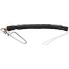 Uadme Cavo Elastico Pesca Subacquea, 360° 2mm Speargun Shock Cord Carichi Pesanti Arpione Fucili Subacquei Bungee Connector Accessorio per la Pesca Regali per Pescatori Pescatori Mariti Figli