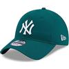 New Era York Yankees MLB League Essential Green 9Twenty Unstructured Strapback cap - One-Size