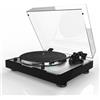 THORENS TD 402 DD HIGH GLOSS BLACK GIRADISCHI A TRAZIONE DIRETTA G.UFFICIALE