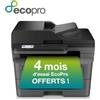 Brother MFC-L2860DWE stampante multifunzione laser monocromatica con 6 mesi di inchiostro incluso con EcoPro