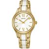 Seiko Orologio Analogico Quarzo Donna con Cinturino in Acciaio Inox SRZ398P1