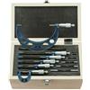 FERVI SERIE SET 6 MICROMETRI CENTESIMALI PER ESTERNI MICROMETRO FERVI ESTERNO 0 150 MM