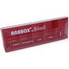 ANMED GMBH Anabox Portapillole Giornaliero con 5 Scomparti, 1 pezzo