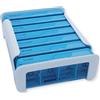 ANMED GMBH Anabox Portapillole 7 Giorni Compact Blu Settimanale, 1 pezzo