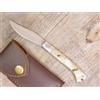 arburesa COLTELLO ARTIGIANALE 18 CM arburesa manico corno muflone da scuoio sardo pattada