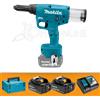 Makita Rivettatrice a batteria Makita® DRV250RTJ Ø 6.4 m