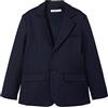 NAME IT Nkmriramel Blazer Noos Sakko, Zaffiro Scuro, 134 Bambini e Ragazzi