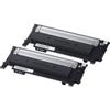 HP Samsung CLT-P404B 2-pack Black Toner Cartridges, Toner laser, 1500 pagine, Nero, 2 pezzo(i)